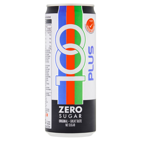 100 Plus Zero Sugar 325ml