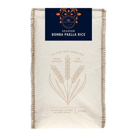 M&S Collection Spanish Bomba Paella Rice 500g (Pack of 3)