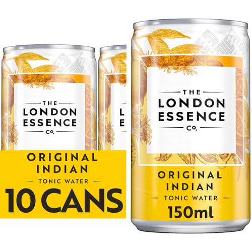 London Essence Co. Cans 10 x 150ml (Pack of 2)