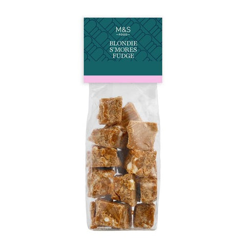M&S Blondie Smores Fudge 300g (Pack of 3)