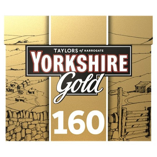 Yorkshire Gold Teabags 160's (Pack of 2)
