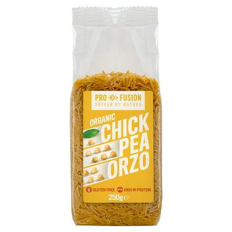 Profusion Organic Protein Chickpea Orzo 250g (Pack of 3)