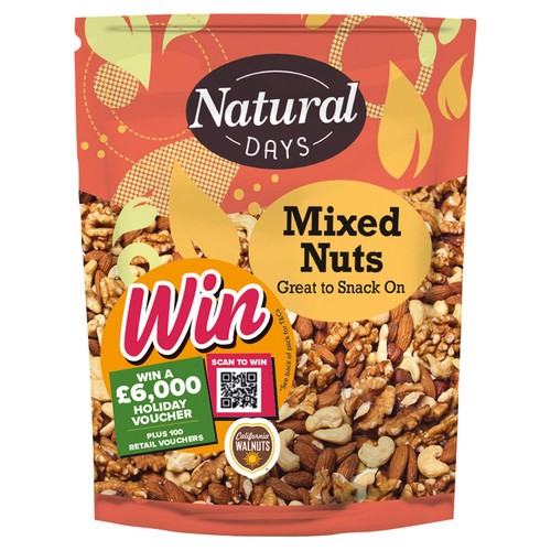 Natural Days Mixed Nuts 200g (Pack of 3)