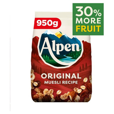 Alpen Muesli Original 950g (Pack of 3)