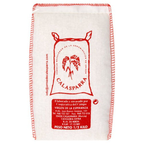 Brindisa Calasparra Paella Rice 500g (Pack of 3)