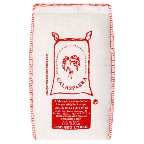 Brindisa Calasparra Paella Rice 500g (Pack of 3)