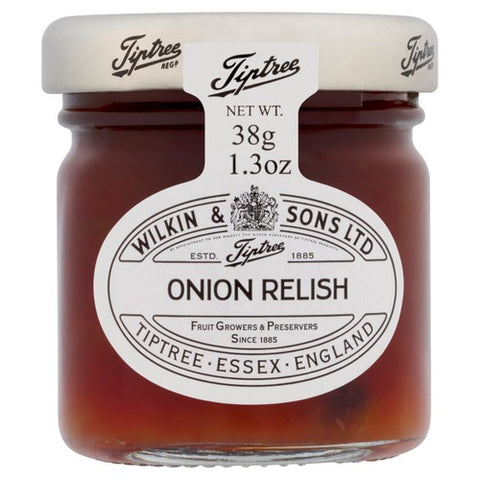 Tiptree Miniature Onion Relish 38g (Pack of 2)
