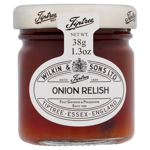 Tiptree Miniature Onion Relish 38g (Pack of 2)
