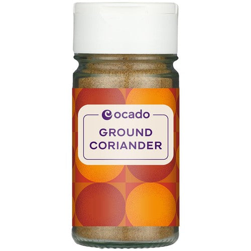 Ocado Ground Coriander 36g (Pack of 2)