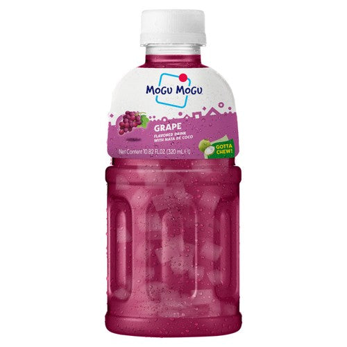 Mogu Mogu Grape flavour drink 320ml (Pack of 2)