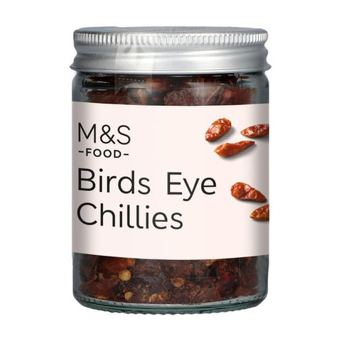 Cook With M&S Birds Eye Chillies 18g (Pack of 2)