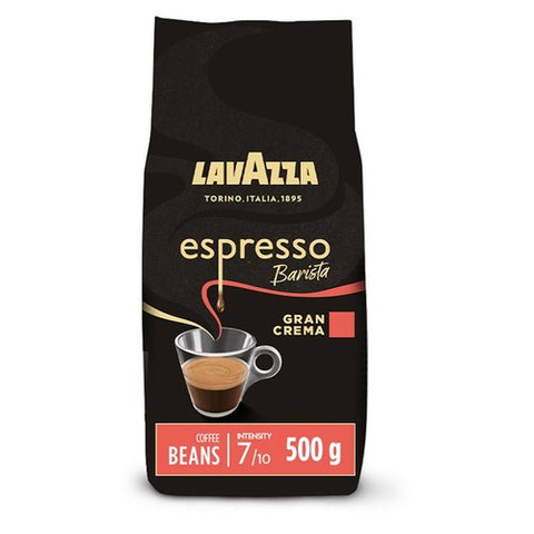 Lavazza Espresso Barista Gran Crema Beans 500g (Pack of 2)