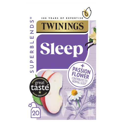Twinings Superblends Sleep with Spiced Apple & Camomile 20's (Pack of 3)