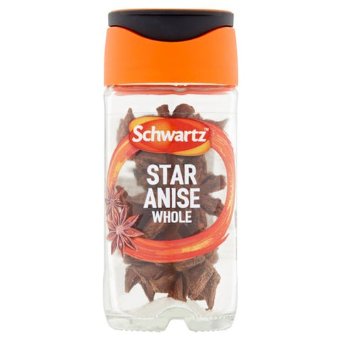Schwartz Star Anise Jar 10g (Pack of 2)