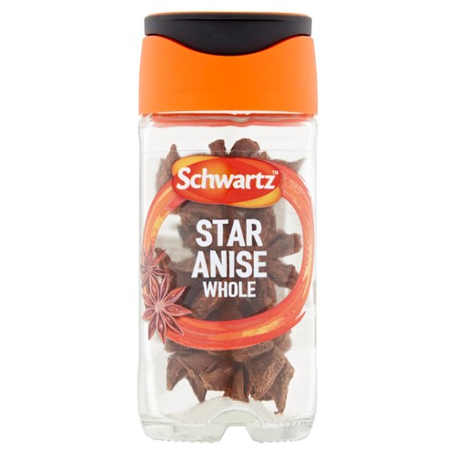 Schwartz Star Anise Jar 10g (Pack of 2)