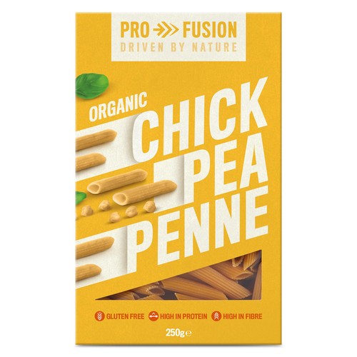 Profusion Organic Protein Chick Pea Penne 250g (Pack of 3)