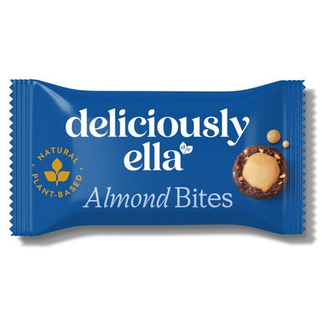 Deliciously Ella Almond Nut Butter Bites 36g (Pack of 3)