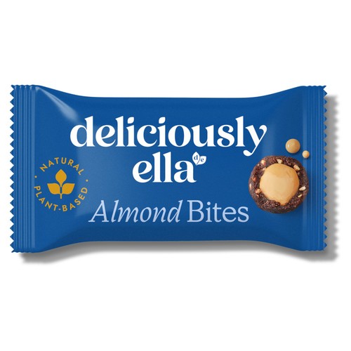 Deliciously Ella Almond Nut Butter Bites 36g (Pack of 3)