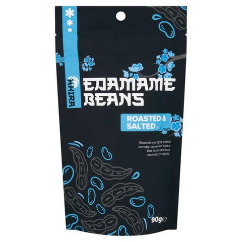 Akira Roasted & Salted Edamame Beans 90g (Pack of 6)