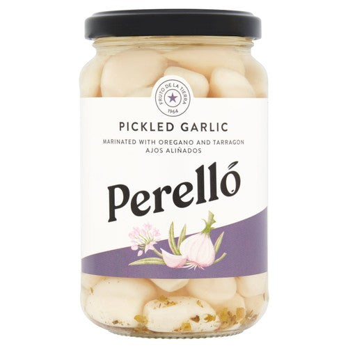 Brindisa Perello Pickled Garlic 235g (Pack of 2)