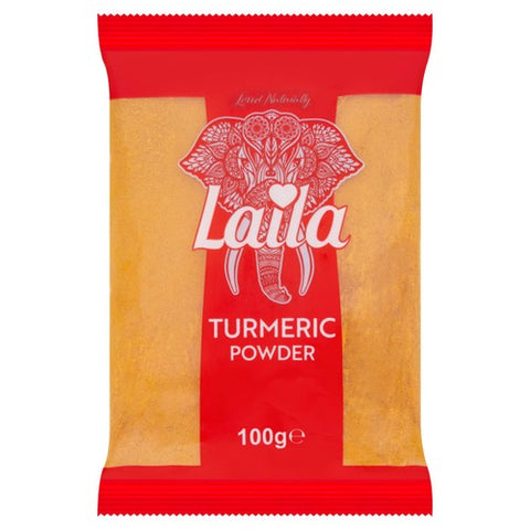 Laila Turmeric 100g (Pack of 2)