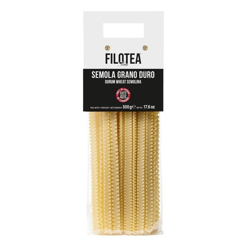 Filotea Reginette Durum Wheat Pasta 500g (Pack of 3)