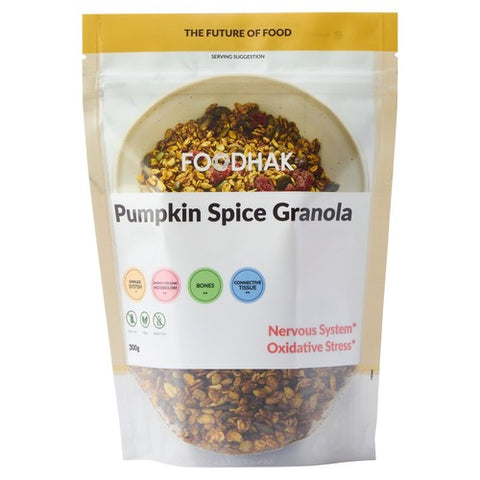 Foodhak Pumpkin Spice Granola 300g (Pack of 3)
