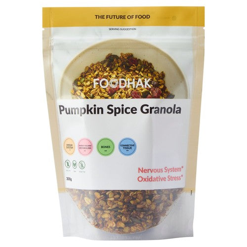 Foodhak Pumpkin Spice Granola 300g (Pack of 3)
