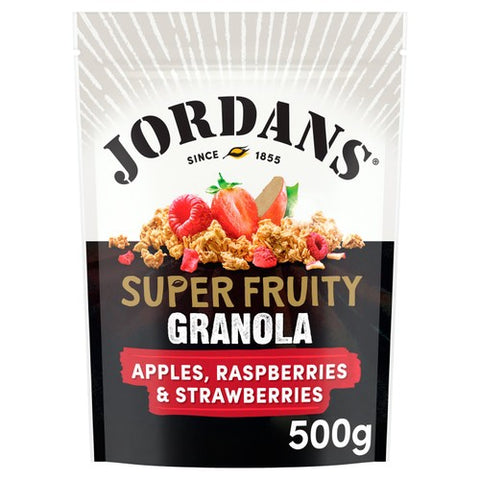 Jordans Super Fruity Granola Breakfast Cereal 500g (Pack of 3)