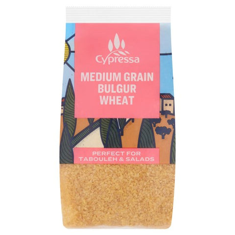 Cypressa Bulgur Wheat 500g (Pack of 3)