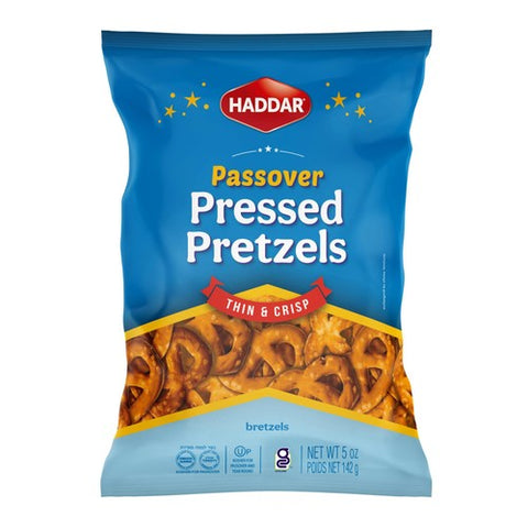 Haddar Gluten Free Pretzels Passover 142g (Pack of 3)