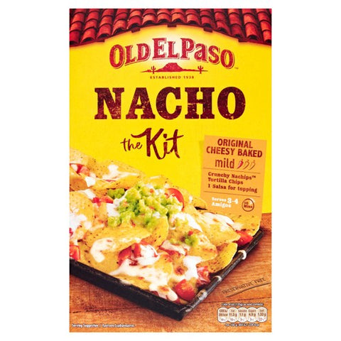 Old El Paso Mexican Original Cheesy Baked Nacho Kit 505g (Pack of 2)