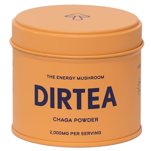 Dirtea Chaga powder 60g (Pack of 2)