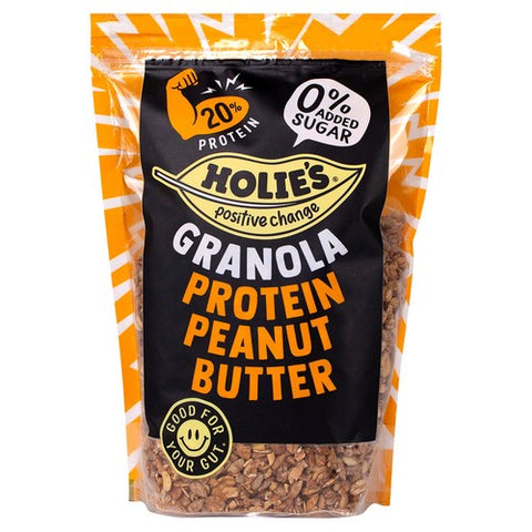 Holie's Granola Protein Peanut Butter 350g (Pack of 3)