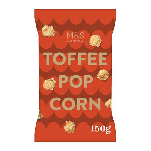 M&S Toffee Popcorn 150g (Pack of 3)
