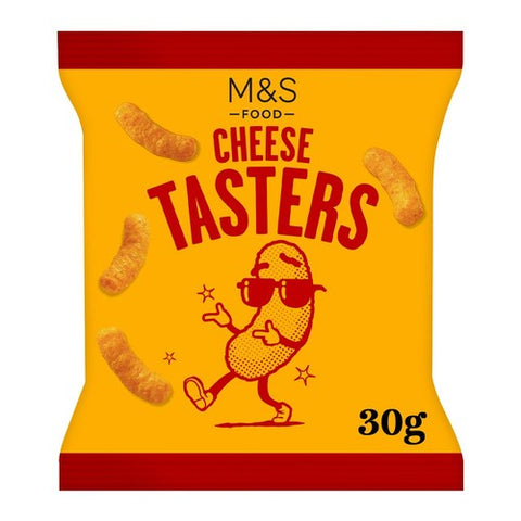 M&S Cheese Tasters 30g (Pack of 6)