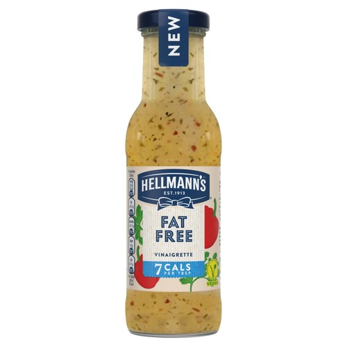 Hellmann's Fat Free Original 250ml (Pack of 2)