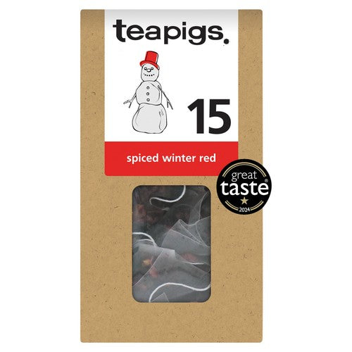 Teapigs Spiced Winter Red Tea Bags 15's (Pack of 3)