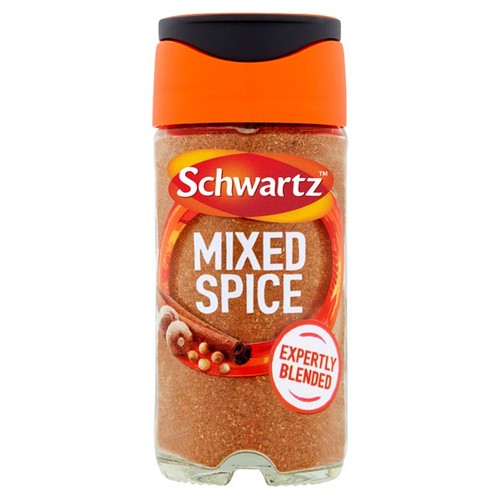 Schwartz Ground Mixed Spice Jar 28g (Pack of 2)