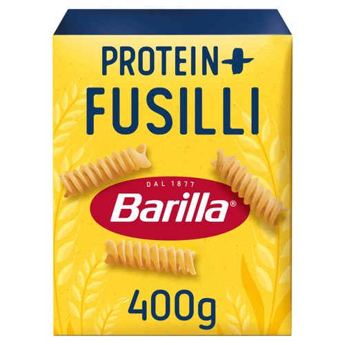 Barilla Pasta Fusilli Protein Plus 400g (Pack of 3)