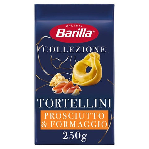 Barilla Pasta Tortellini Ham & Cheese 250g (Pack of 3)
