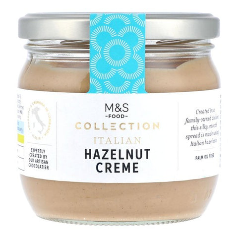 M&S Italian Hazelnut Creme 360g (Pack of 2)