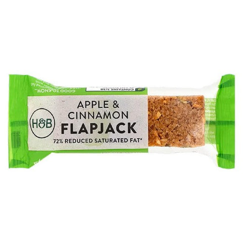Holland & Barrett Apple & Cinnamon Flapjack 80g (Pack of 3)