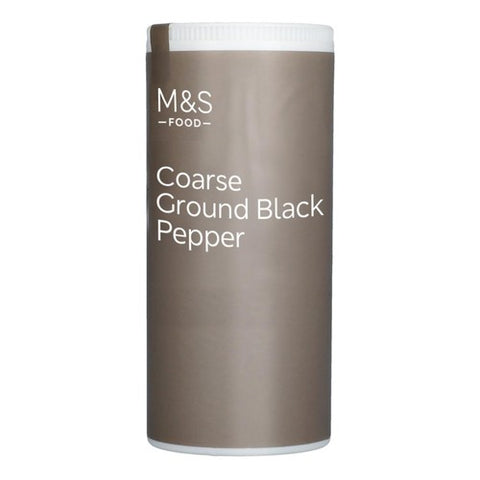 Cook With M&S Coarse Ground Black Pepper 100g (Pack of 2)