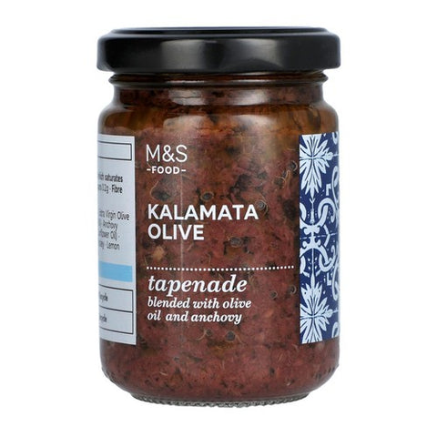 M&S Kalamata Olive Tapenade 140g (Pack of 2)