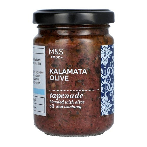 M&S Kalamata Olive Tapenade 140g (Pack of 2)