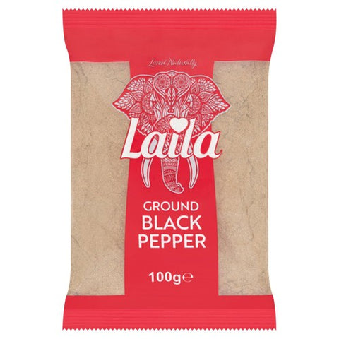 Laila Black Pepper Powder 100g (Pack of 2)