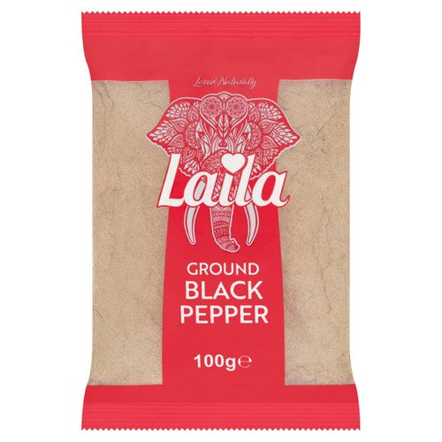 Laila Black Pepper Powder 100g (Pack of 2)