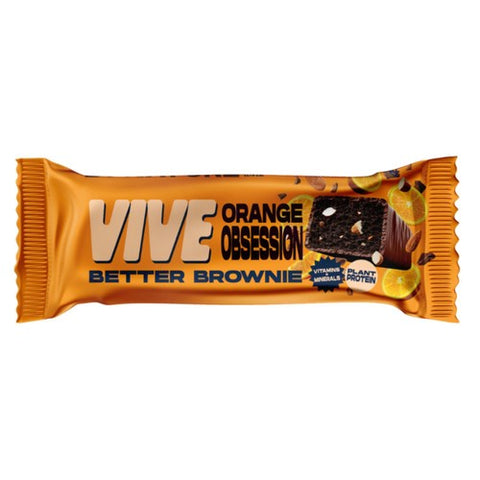 Vive Vegan Better Brownie- Orange Obsession 40g (Pack of 3)