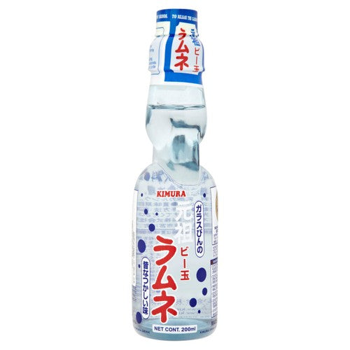 Kimura Ganso Ramune Original 200ml (Pack of 6)